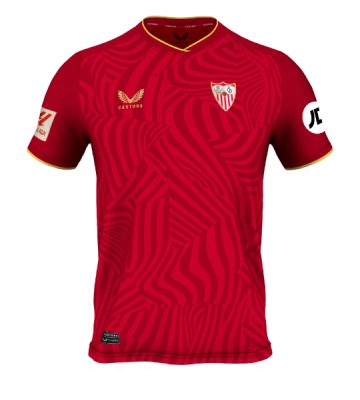 Sevilla Sergio Ramos #4 Udebanetrøje 2023-24 Kortærmet